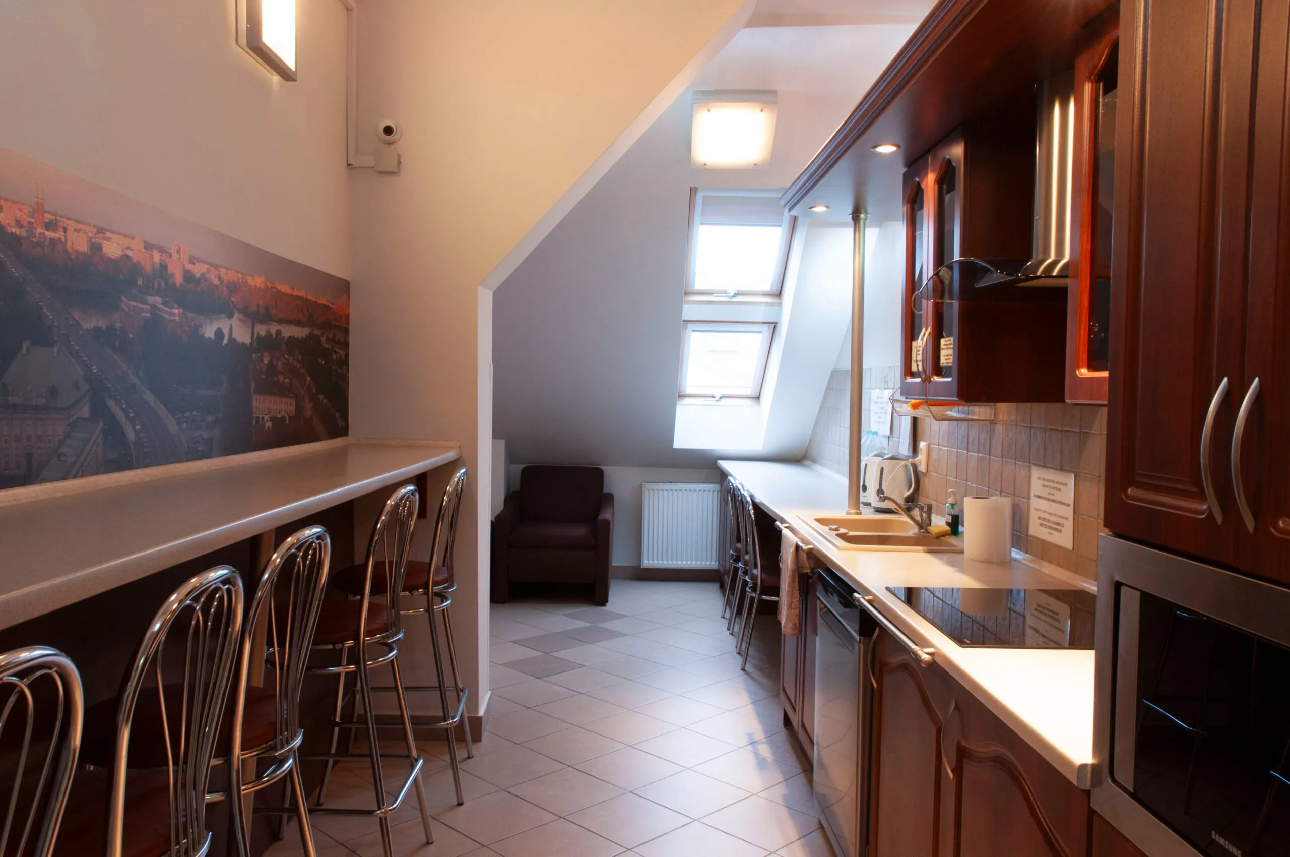 Wyposażenie pokoju WCSM Agrykola