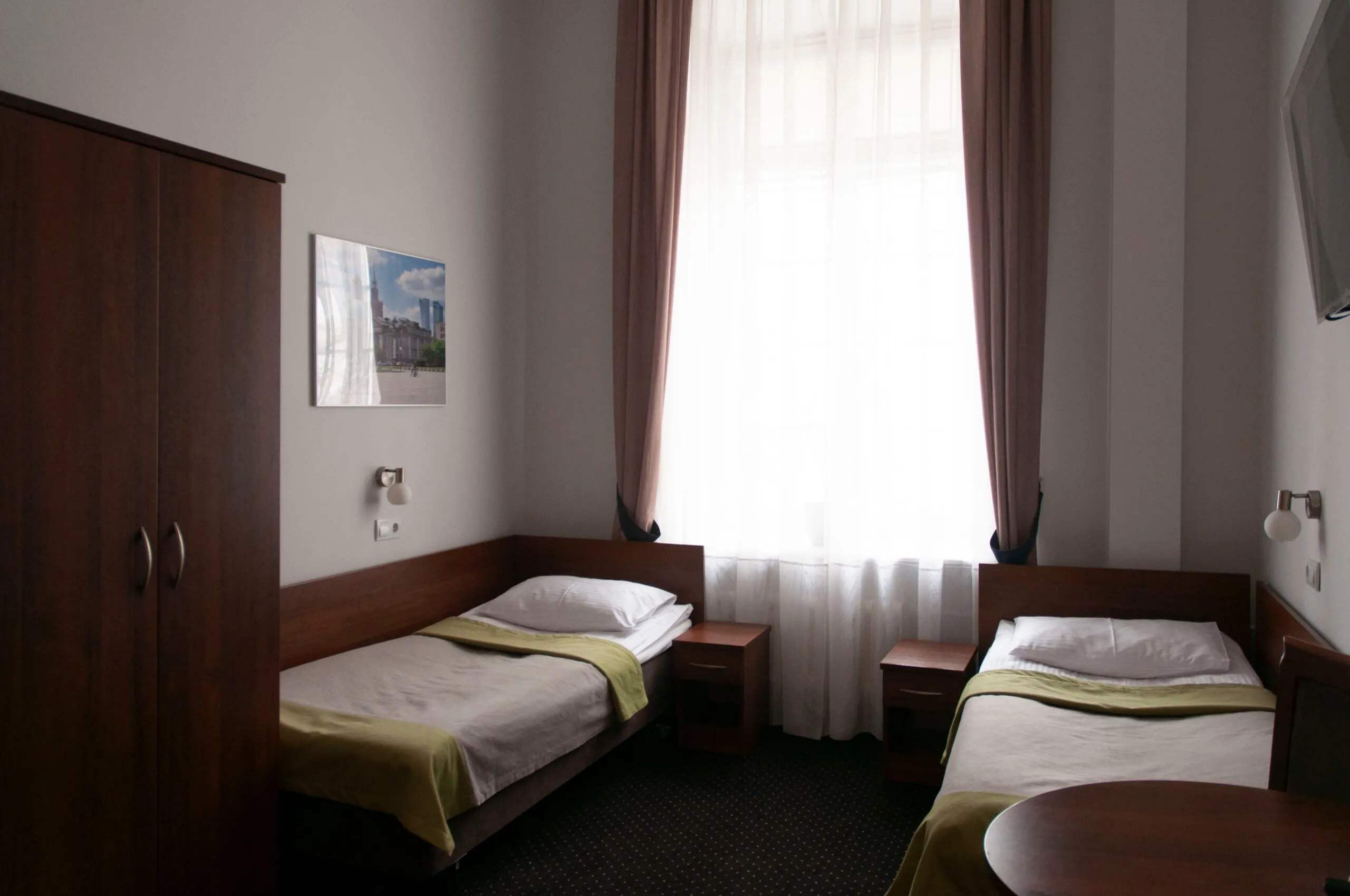 Wyposażenie pokoju WCSM Agrykola