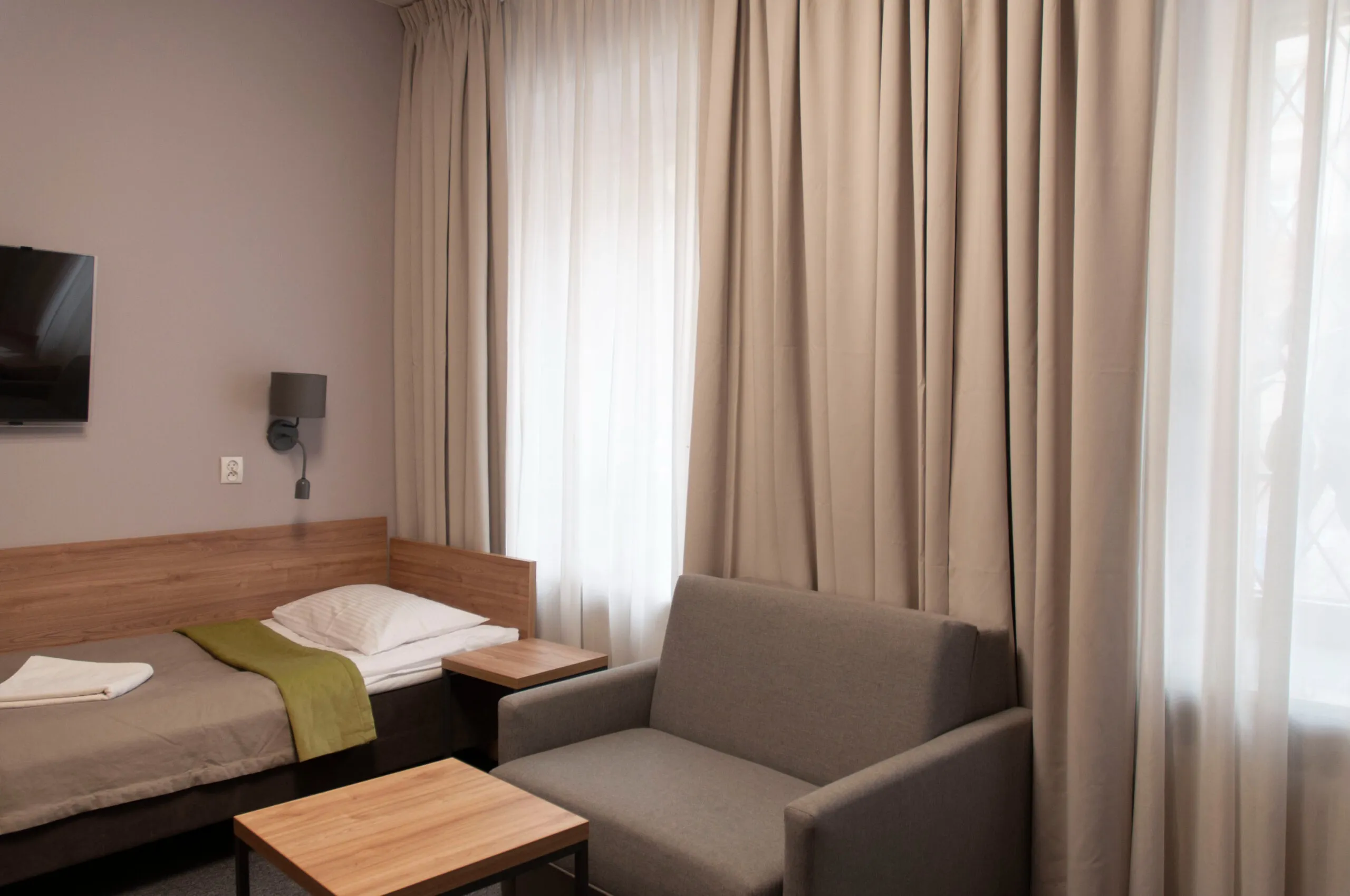 Wyposażenie pokoju WCSM Agrykola