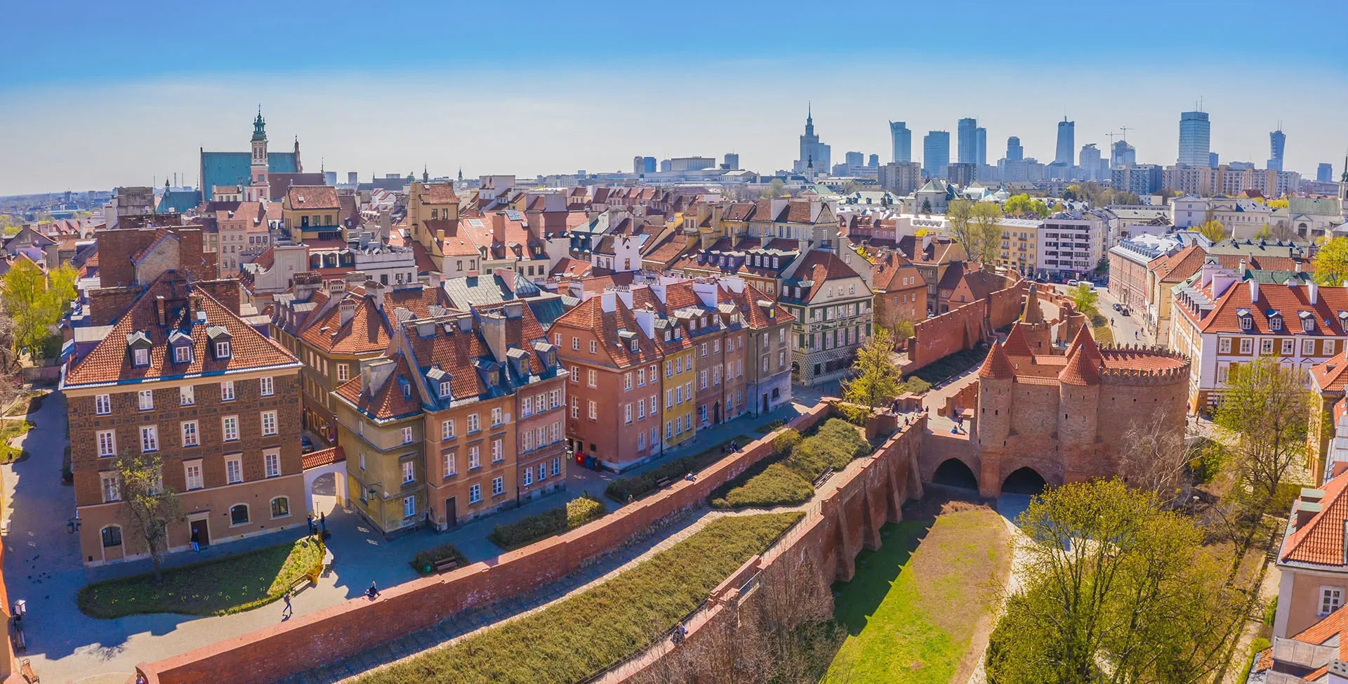 Stare miasto Warszawa